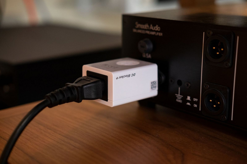 iFi Audio DC Blocker Plus, Gleichstrom-Blocker
