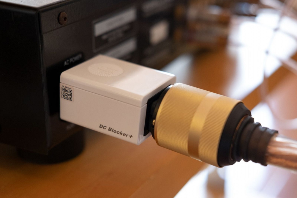 iFi Audio DC Blocker Plus, Gleichstrom-Blocker