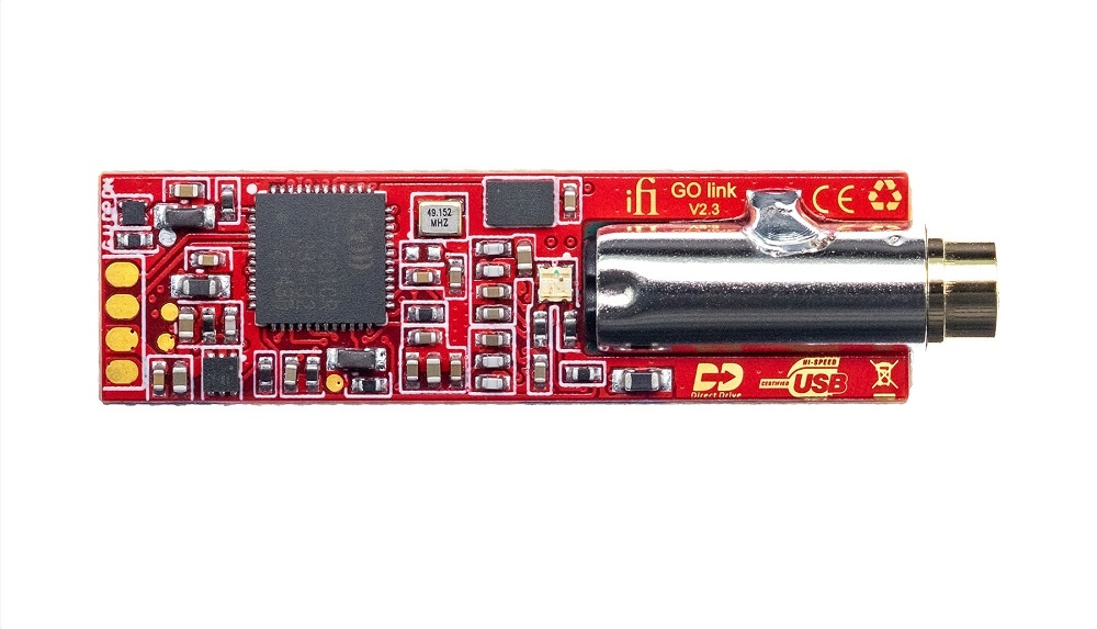 iFi Audio GO Link, kompakter Hi-Res-Kopfhörerverstärker