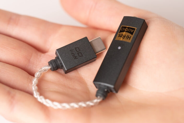 iFi Audio GO Link, kompakter Hi-Res-Kopfhörerverstärker