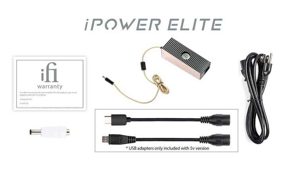 iFi Audio iPower Elite Netzteil, 5V / 5A
