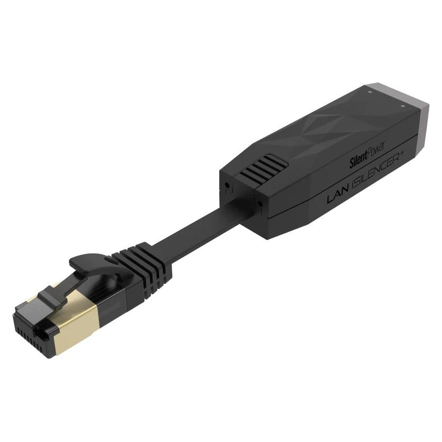 Silent Power LAN iSilencer Plus, galvanische Isolierung für Ethernet