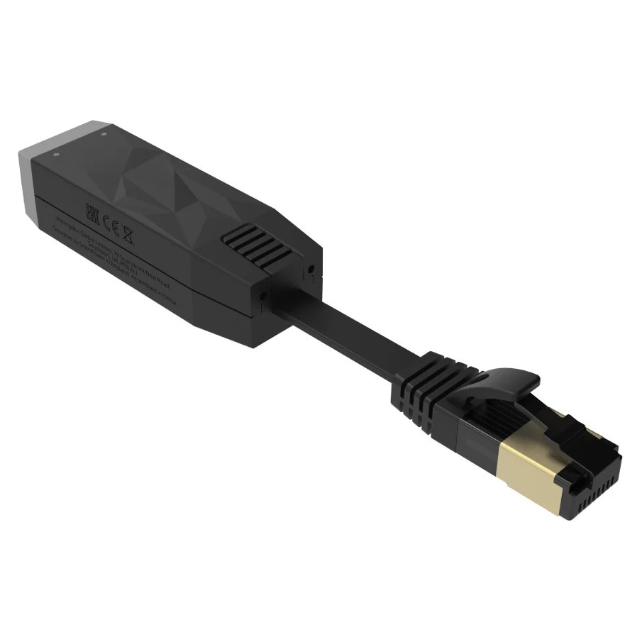 Silent Power LAN iSilencer Plus, galvanische Isolierung für Ethernet