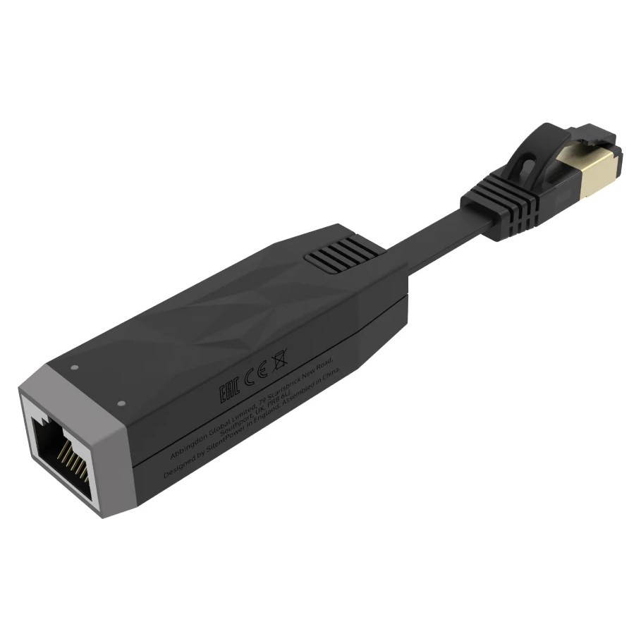 Silent Power LAN iSilencer Plus, galvanische Isolierung für Ethernet