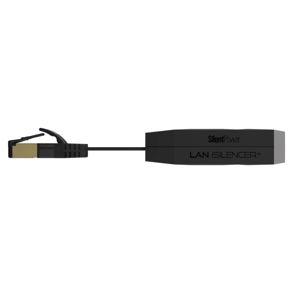Silent Power LAN iSilencer Plus, galvanische Isolierung für Ethernet