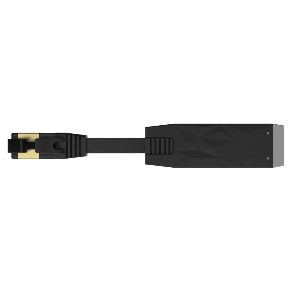Silent Power LAN iSilencer Plus, galvanische Isolierung für Ethernet