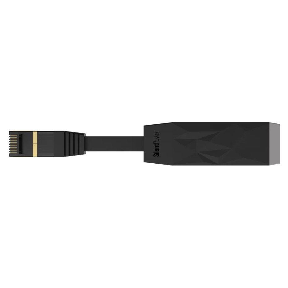 Silent Power LAN iSilencer Plus, galvanische Isolierung für Ethernet