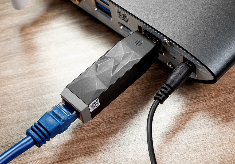 iFi Audio LAN iSilencer, galvanische Isolierung für Ethernet