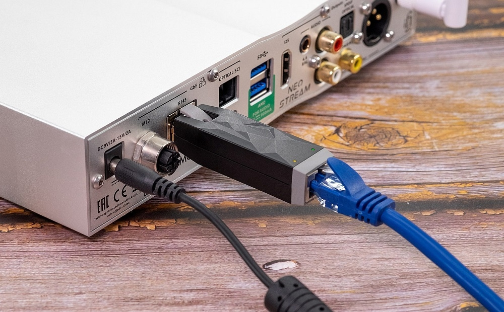 iFi Audio LAN iSilencer, galvanische Isolierung für Ethernet