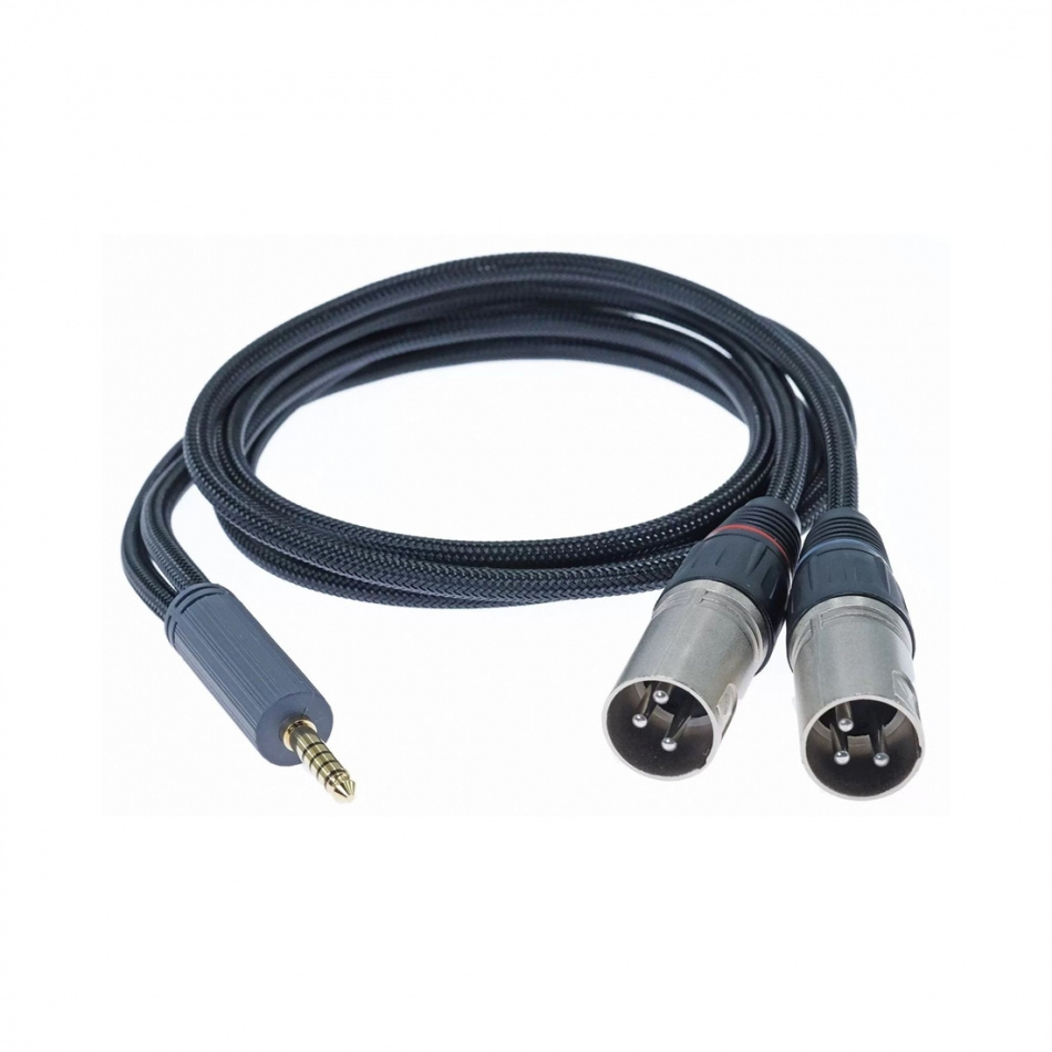 iFI Audio Pentaconn 4.4-XLR SE, 4.4-mm-XLR-Kabel 1 Meter