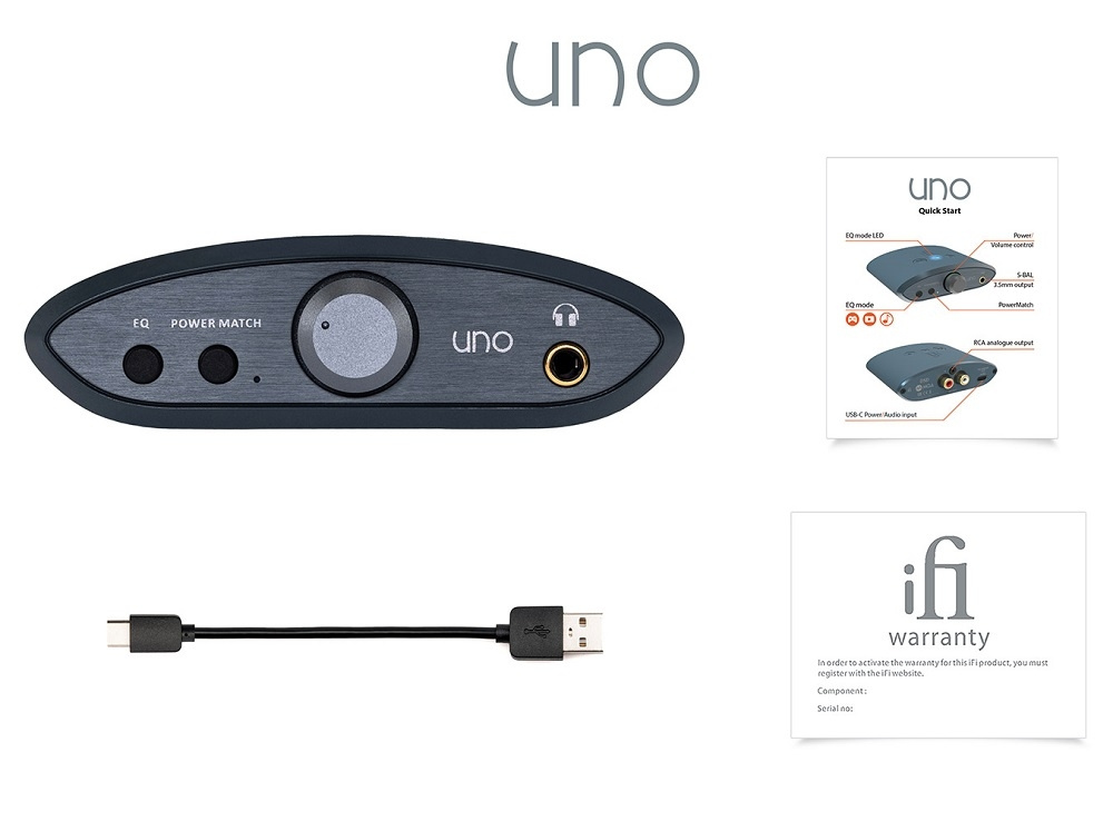 iFi Audio Uno, Kopfhörerverstärker mit USB-DAC