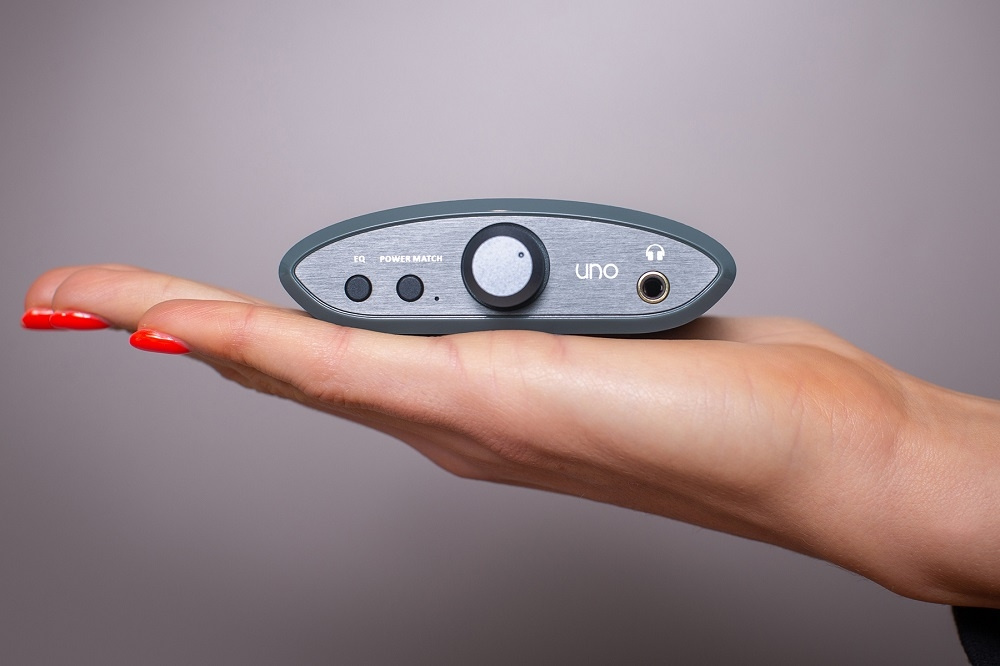 iFi Audio Uno, Kopfhörerverstärker mit USB-DAC