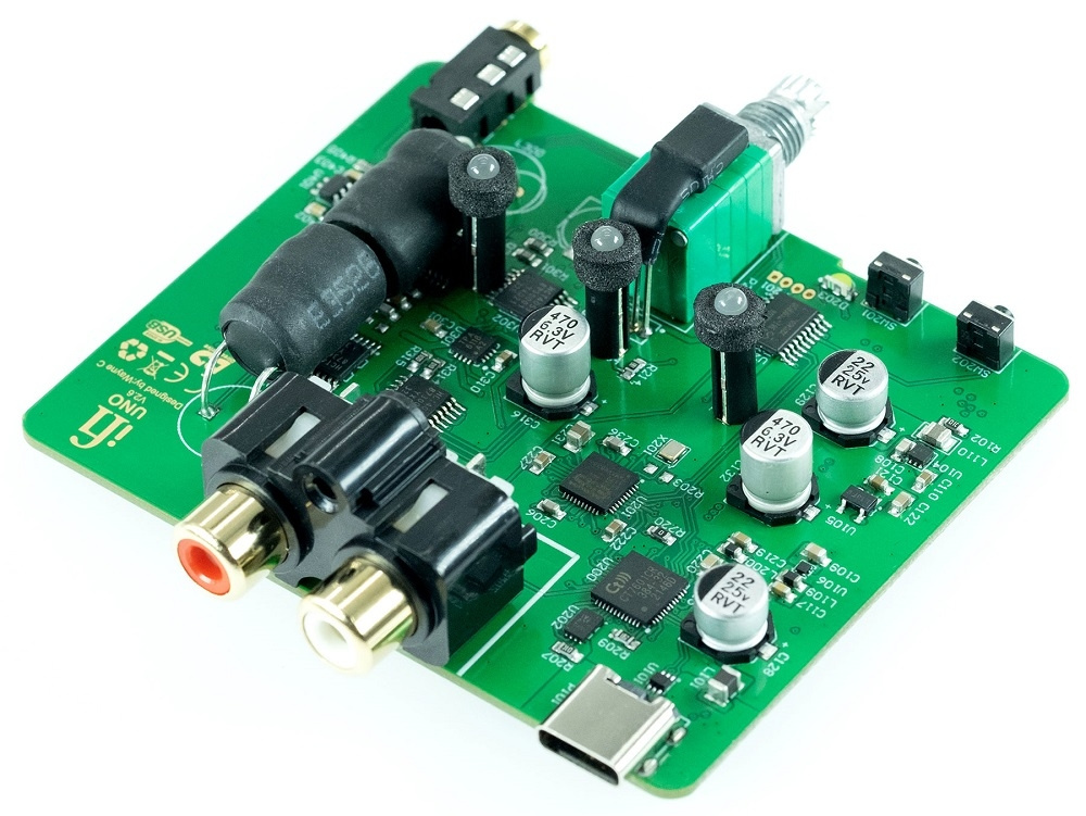 iFi Audio Uno, Kopfhörerverstärker mit USB-DAC