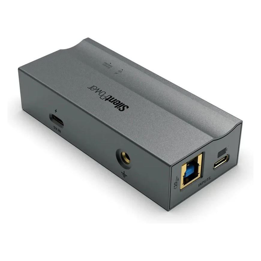 Silent Power USB iPurifier Pro, USB-Audiofilter