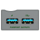 Silent Power USB iPurifier Pro, USB-Audiofilter Silent Power USB iPurifier Pro, USB-Audiofilter