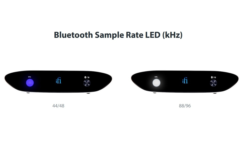 iFi Audio Zen Air Blue Black Edition, Bluetooth-DAC
