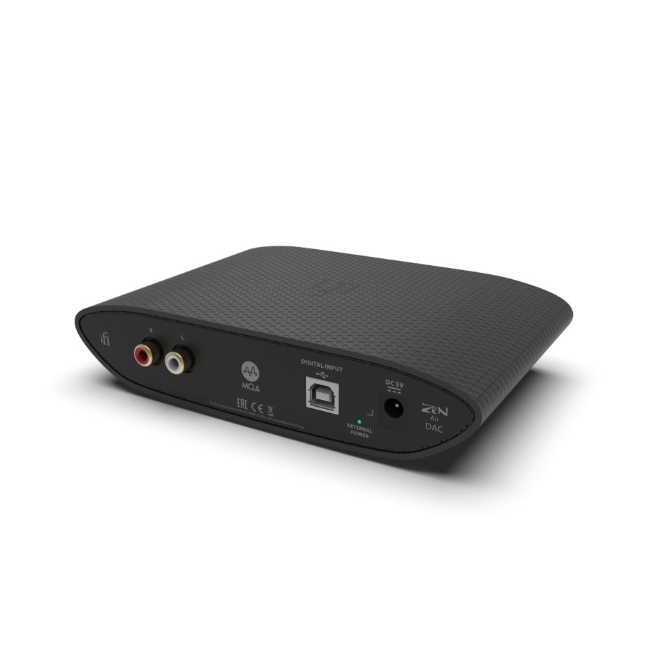 iFi Audio Zen Air DAC Black Edition, mit MQA-Unterstützung & Kopfhöreranschluss
