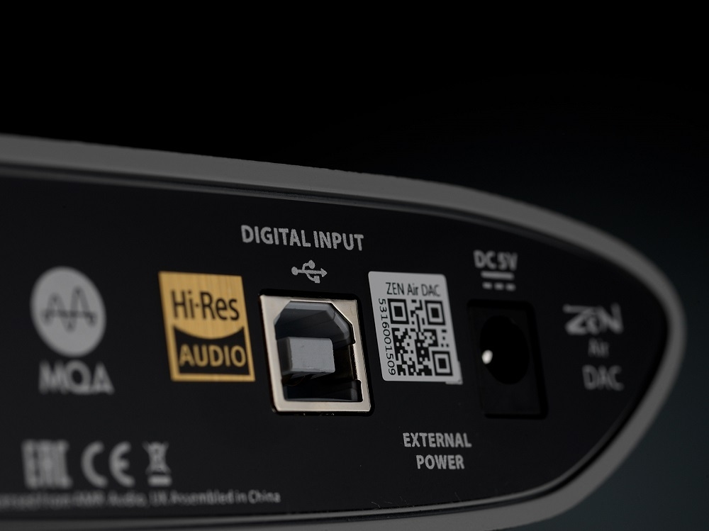 iFi Audio Zen Air DAC Black Edition, mit MQA-Unterstützung & Kopfhöreranschluss