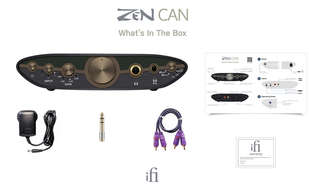 iFi Audio Zen CAN 3, Class-A-Kopfhörerverstärker