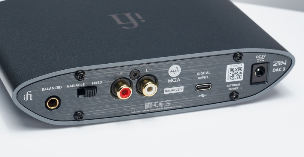 iFi Audio Zen DAC 3, USB-DAC mit USB-C & Kopfhöreranschluss