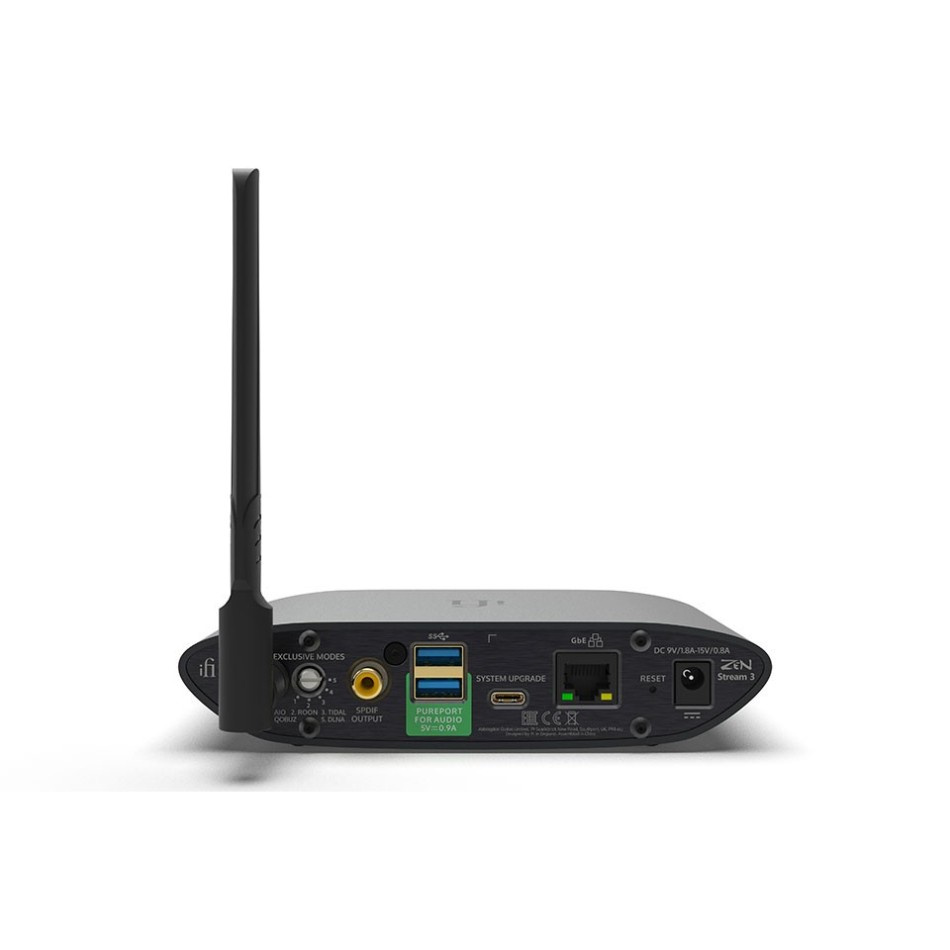 iFi Audio Zen Stream 3, Streamer mit Roon, DLNA & AirPlay