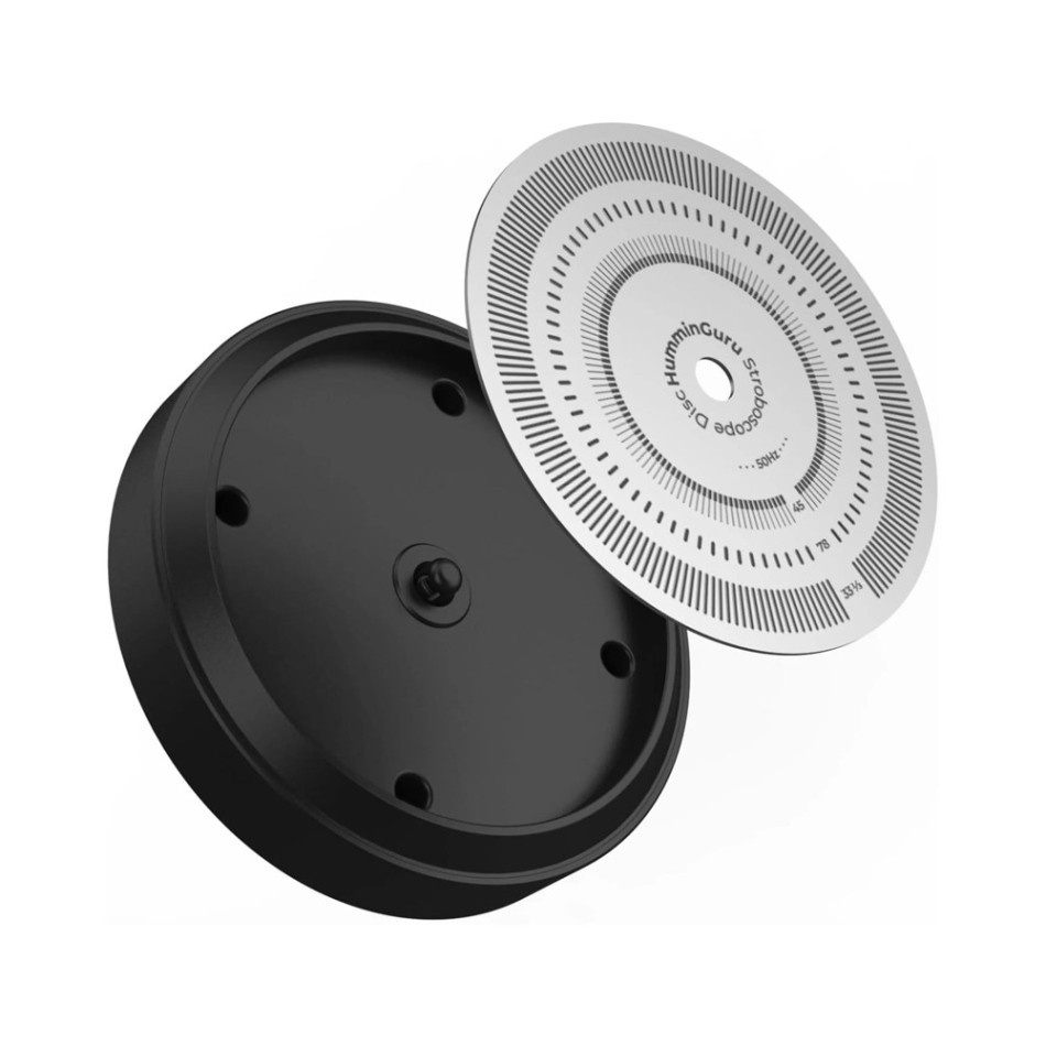 HumminGuru LUMI Record Stabilizer, Schallplattengewicht