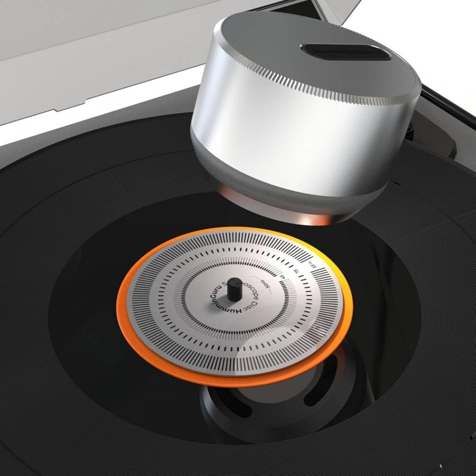 HumminGuru LUMI Record Stabilizer, Schallplattengewicht
