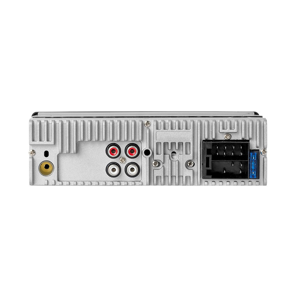 Bass Habit DMR10BT, Autoradio mit Bluetooth, AUX, USB und 2 Paar Cinch-Ausgängen