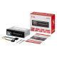 Bass Habit DMR10BT, Autoradio mit Bluetooth, AUX, USB und 2 Paar Cinch-Ausgängen Bass Habit DMR10BT, Autoradio mit Bluetooth, AUX, USB und 2 Paar Cinch-Ausgängen