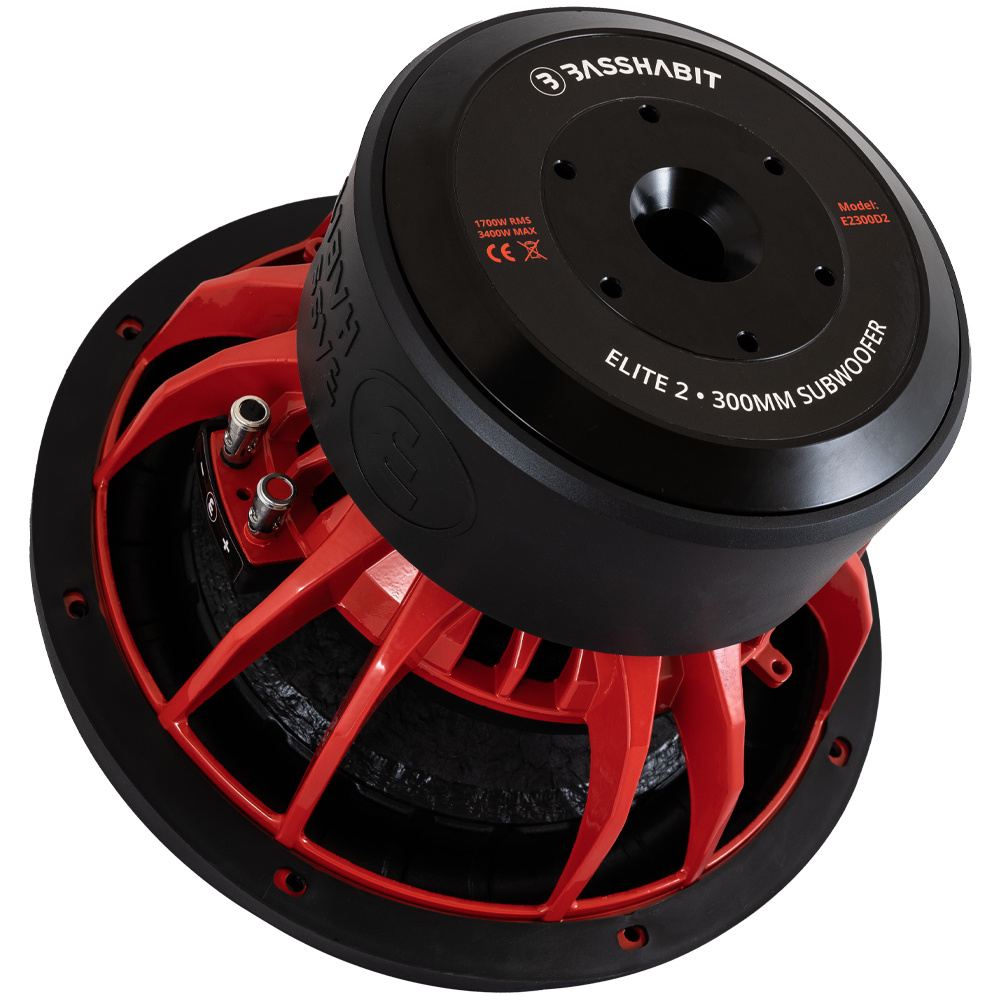 Bass Habit Elite 2 E2300D2, 12-Zoll-Tieftöner
