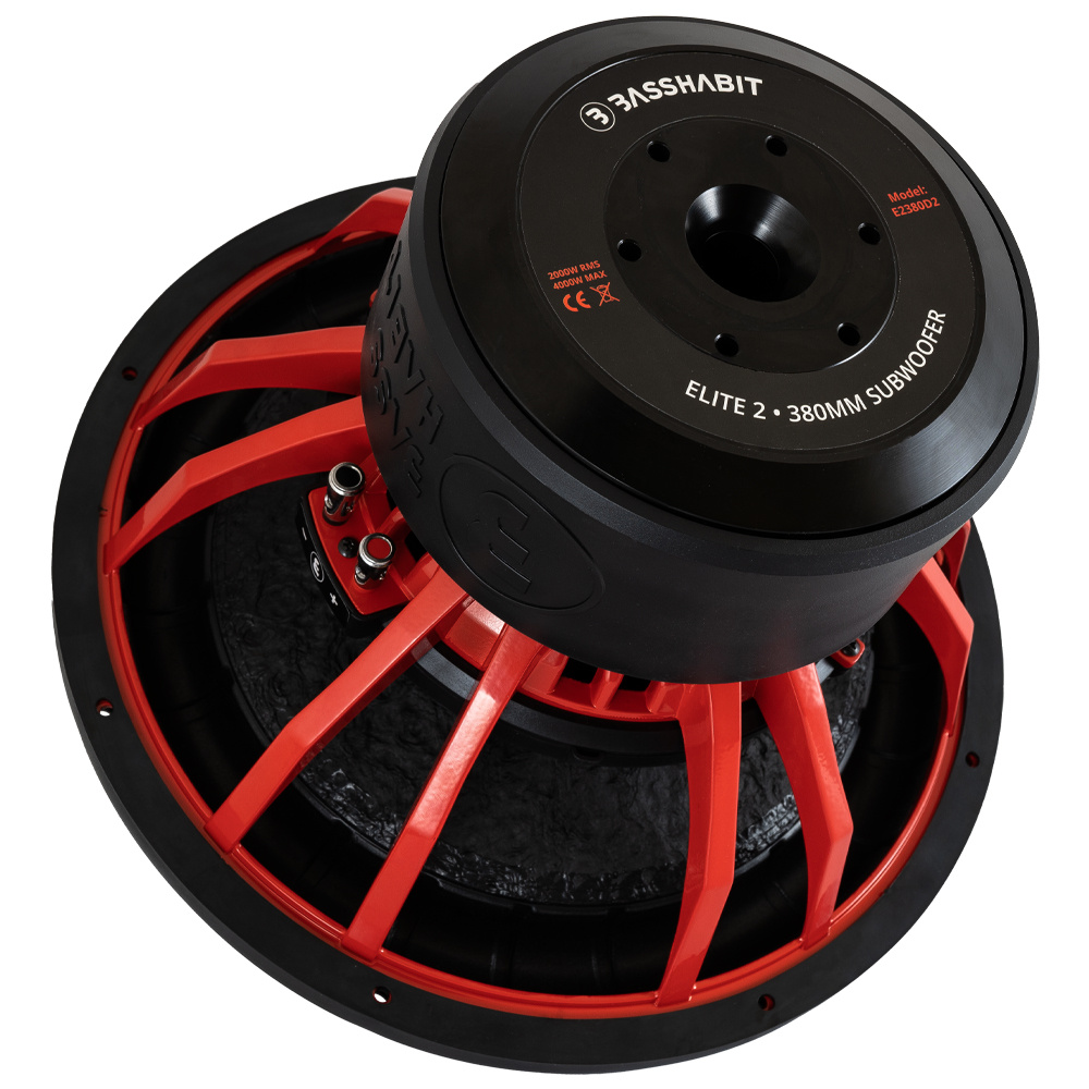 Bass Habit Elite 2 E2380D2, 15-Zoll-Tieftöner