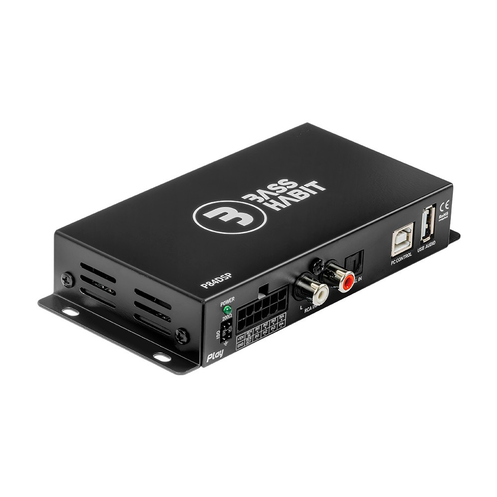 Bass Habit P84DSP, 8-Kanal-DSP mit Bluetooth