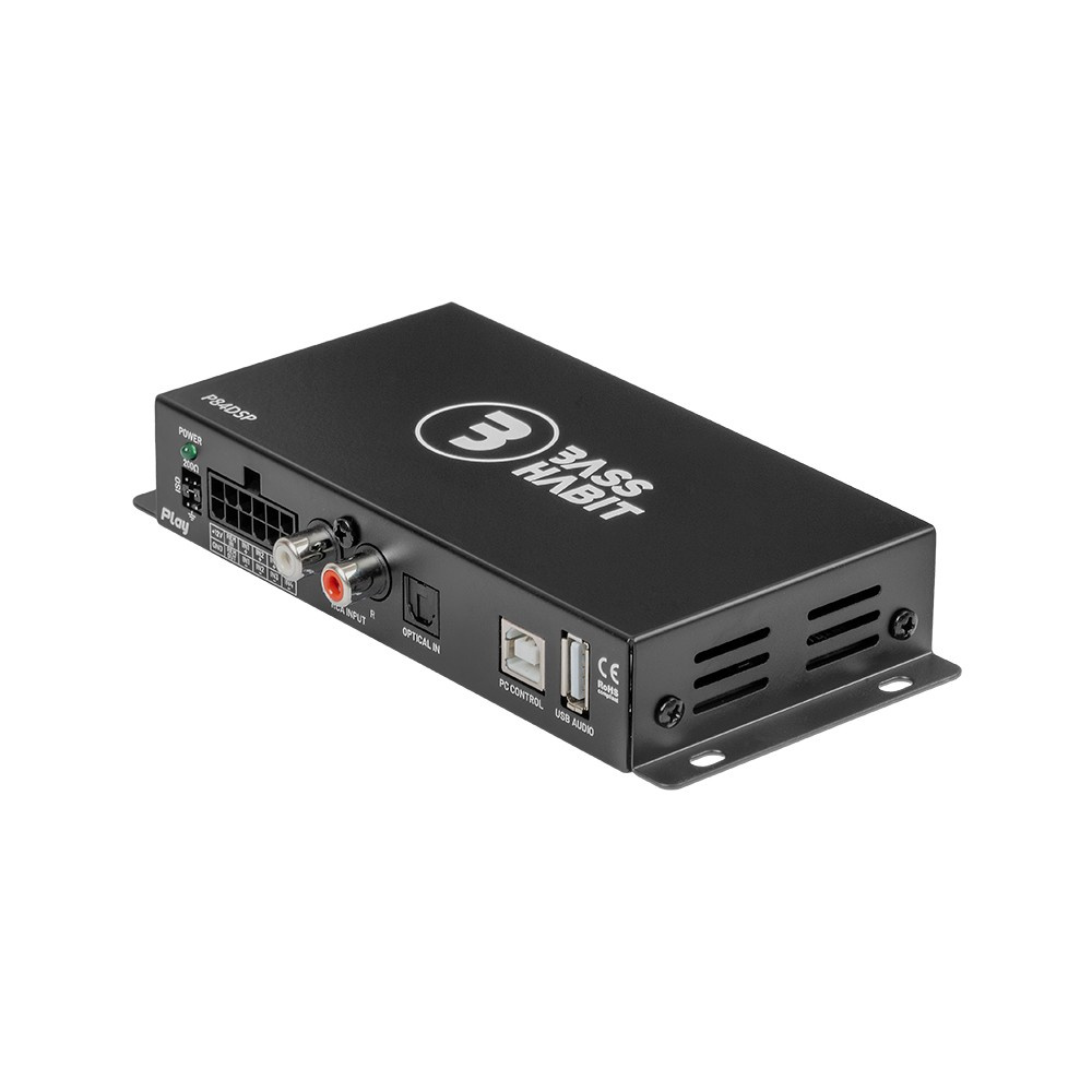 Bass Habit P84DSP, 8-Kanal-DSP mit Bluetooth