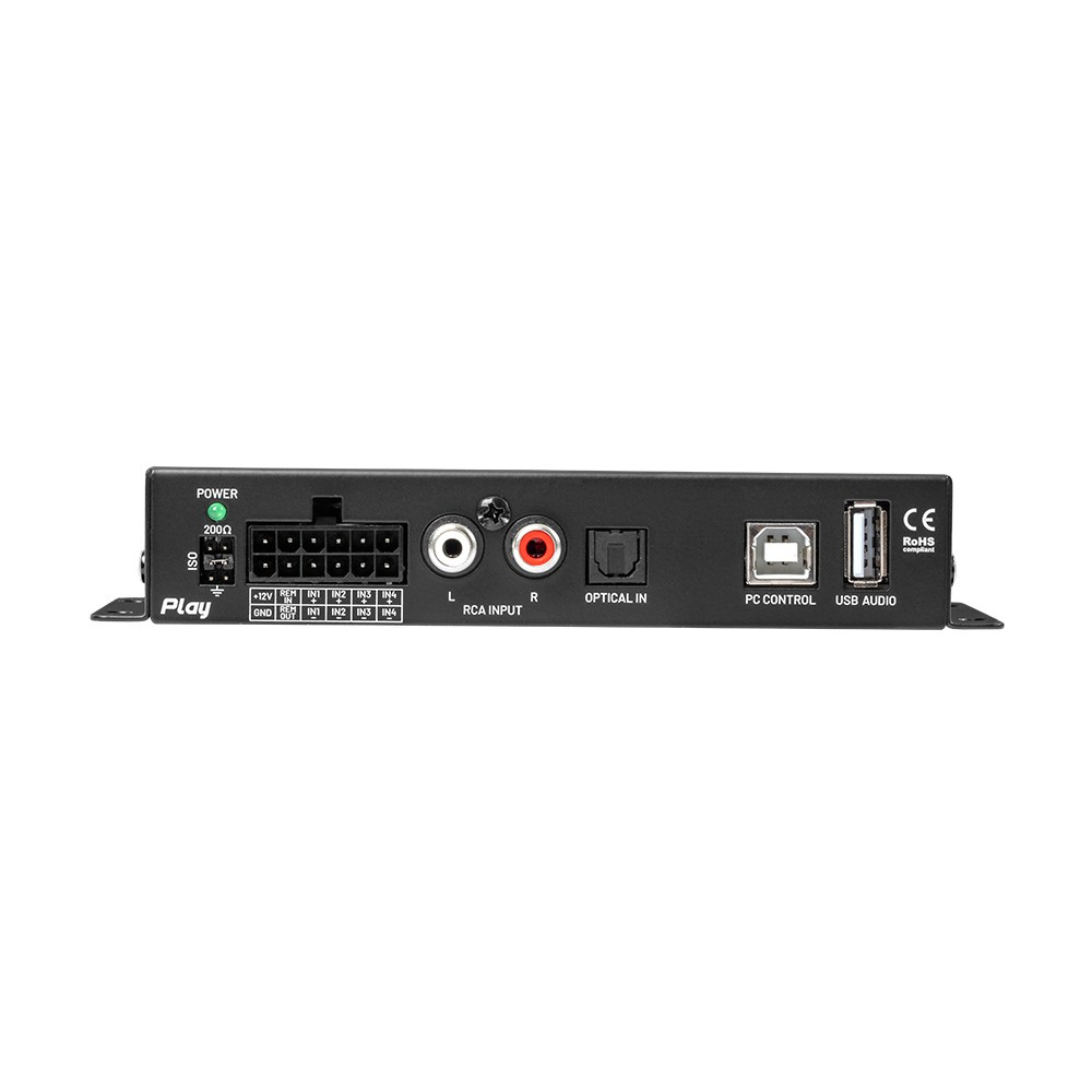 Bass Habit P84DSP, 8-Kanal-DSP mit Bluetooth