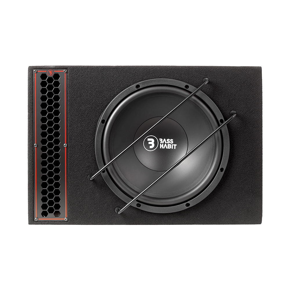 Bass Habit Play PL112A, preisgünstiger aktiver 1x12-Zoll-Subwoofer