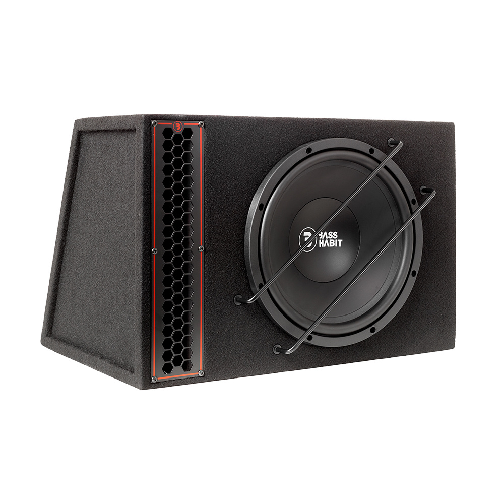 Bass Habit Play PL112A, preisgünstiger aktiver 1x12-Zoll-Subwoofer