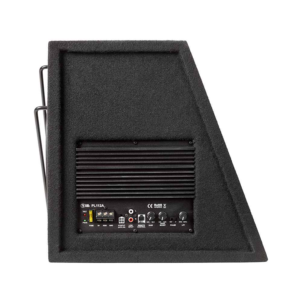 Bass Habit Play PL112A, preisgünstiger aktiver 1x12-Zoll-Subwoofer