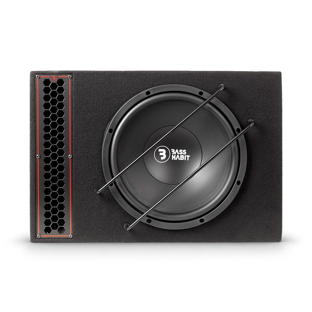 Bass Habit Play PL112, 1x12-Zoll Bassreflex-Subwoofergehäuse