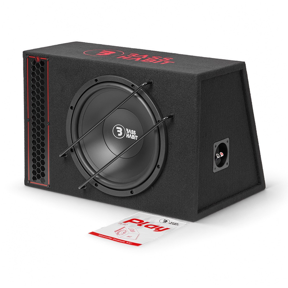 Bass Habit Play PL112, 1x12-Zoll Bassreflex-Subwoofergehäuse