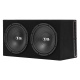Bass Habit Play PL212A, preisgünstiger aktiver 2x12-Zoll-Subwoofer Bass Habit Play PL212A, preisgünstiger aktiver 2x12-Zoll-Subwoofer
