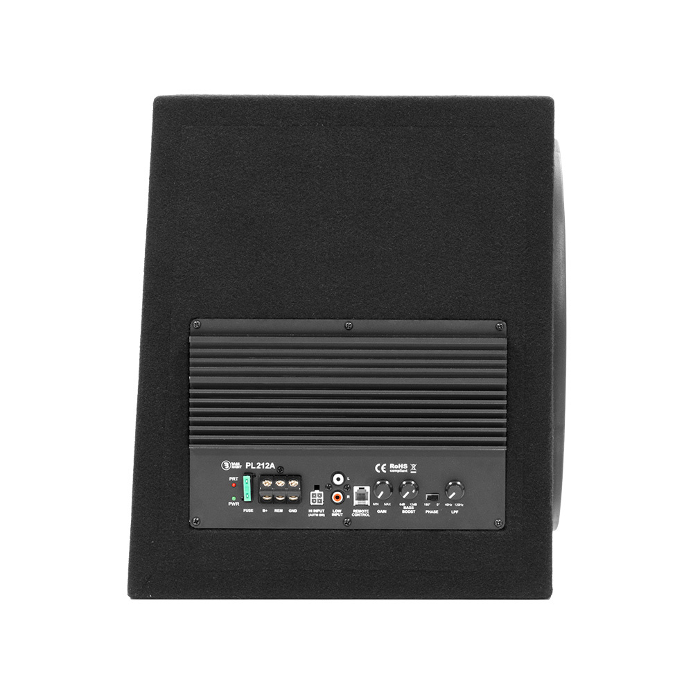 Bass Habit Play PL212A, preisgünstiger aktiver 2x12-Zoll-Subwoofer