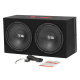 Bass Habit Play PL212A, preisgünstiger aktiver 2x12-Zoll-Subwoofer Bass Habit Play PL212A, preisgünstiger aktiver 2x12-Zoll-Subwoofer