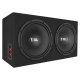 Bass Habit Play PL212, vented 2x12-Zoll-Subwooferbox Bass Habit Play PL212, vented 2x12-Zoll-Subwooferbox