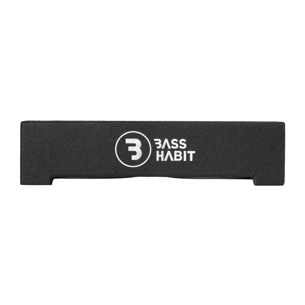 Bass Habit Play PL2212SR, nach unten gerichtete 2x12-Zoll-Subwooferbox
