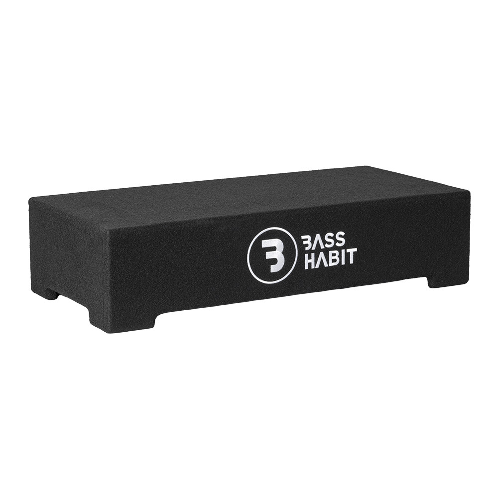 Bass Habit Play PL2212SR, nach unten gerichtete 2x12-Zoll-Subwooferbox