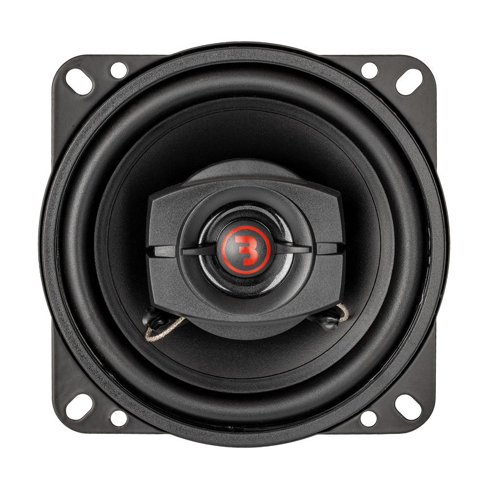 Bass Habit Rebel R100, preisgünstige 4-Zoll-Koaxiallautsprecher