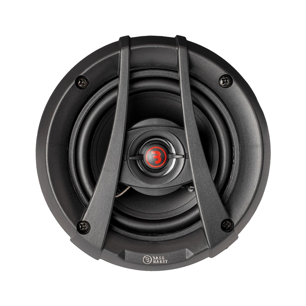 Bass Habit Rebel R100, preisgünstige 4-Zoll-Koaxiallautsprecher
