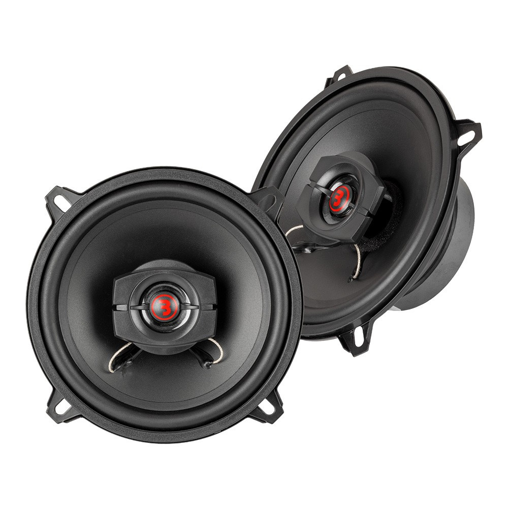 Bass Habit Rebel R130, preisgünstige 5,25-Zoll-Koaxiallautsprecher