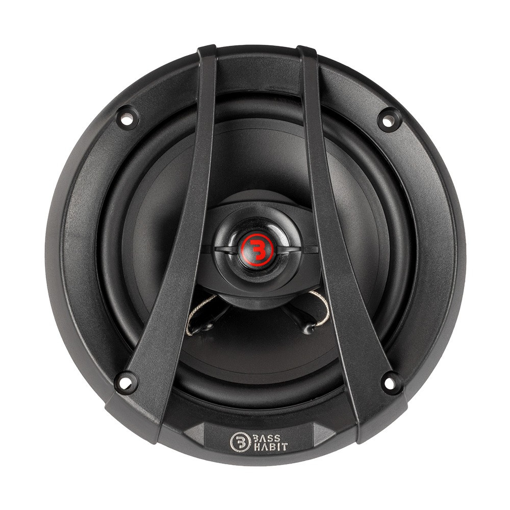 Bass Habit Rebel R130, preisgünstige 5,25-Zoll-Koaxiallautsprecher
