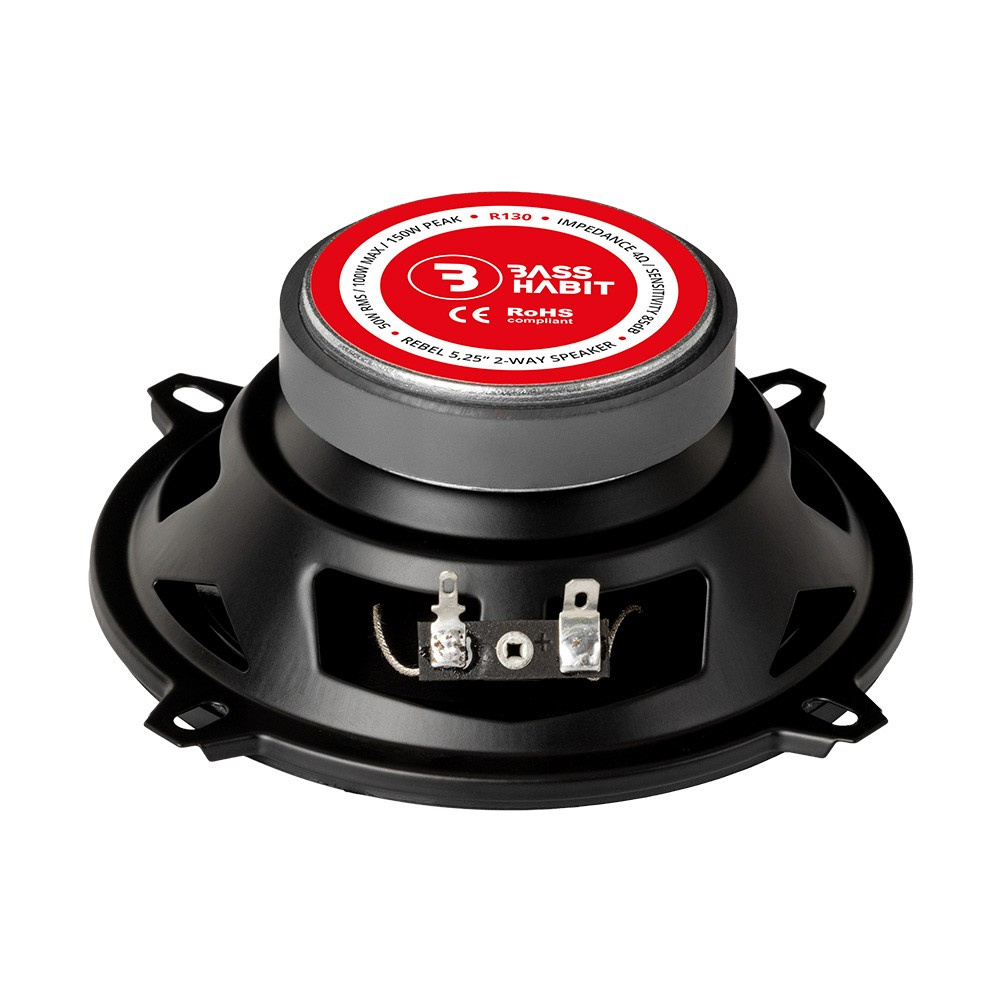 Bass Habit Rebel R130, preisgünstige 5,25-Zoll-Koaxiallautsprecher